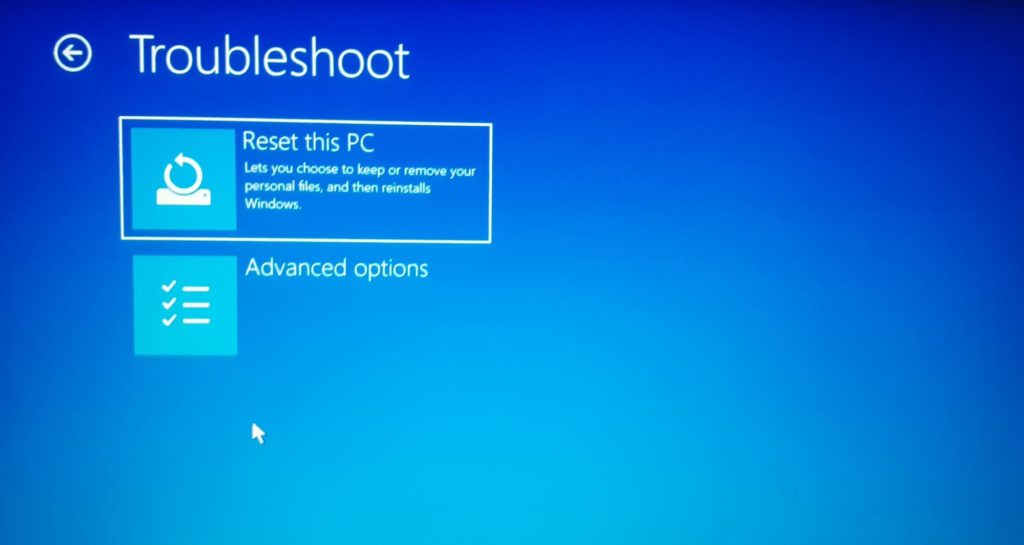 control panel not opening