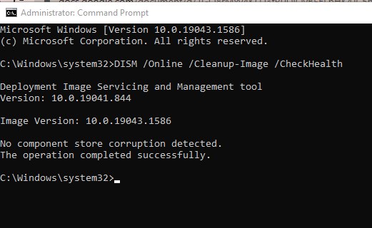 0x80040154 windows update