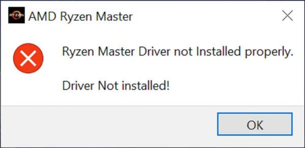 Ryzen Master Driver