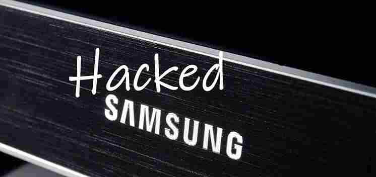 Samsung Hacked