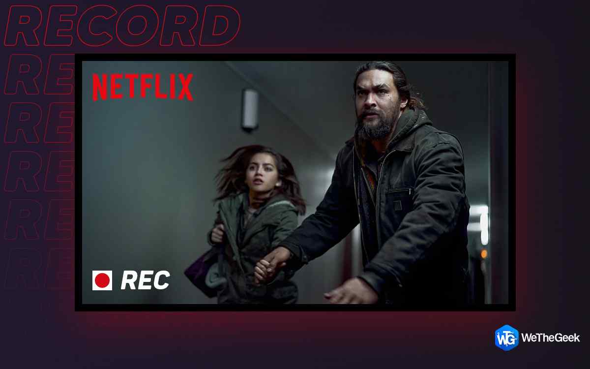 How To Screen Record Netflix Without Black Screen