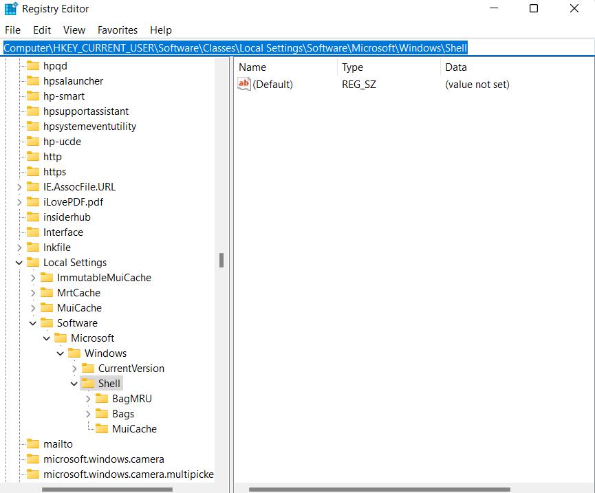 control panel not opening