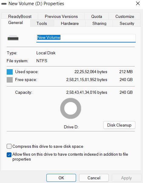 folder shows empty but files are there