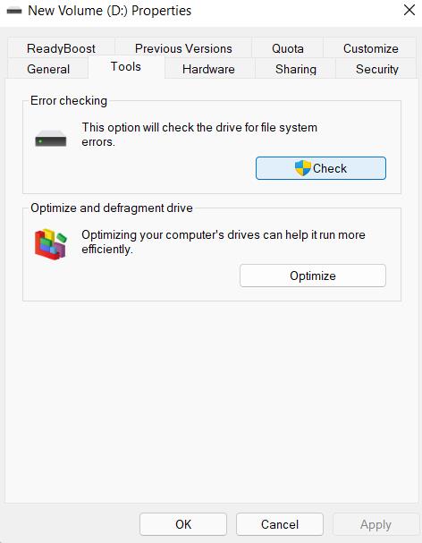 folder shows empty but files are there