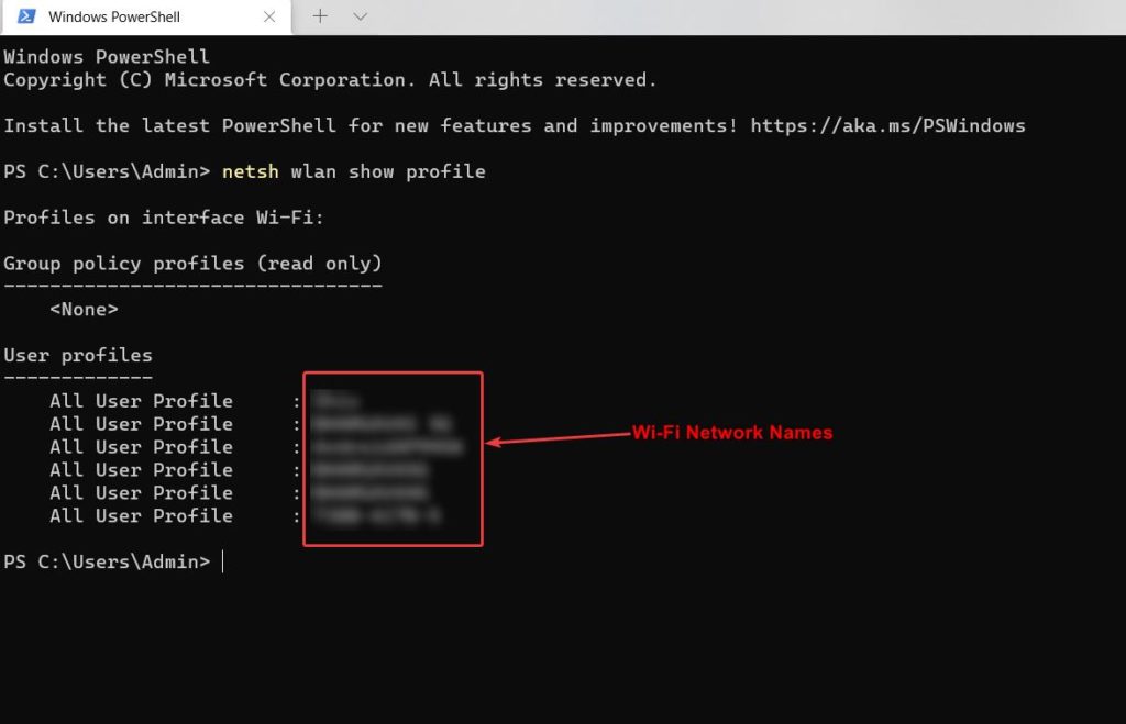 Find Your Wi-Fi Password