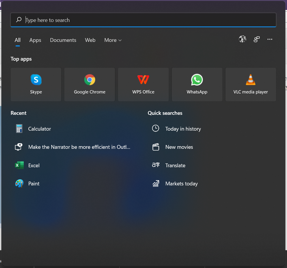 Search box