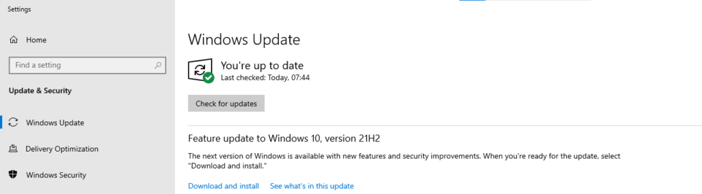 0x80040154 chrome