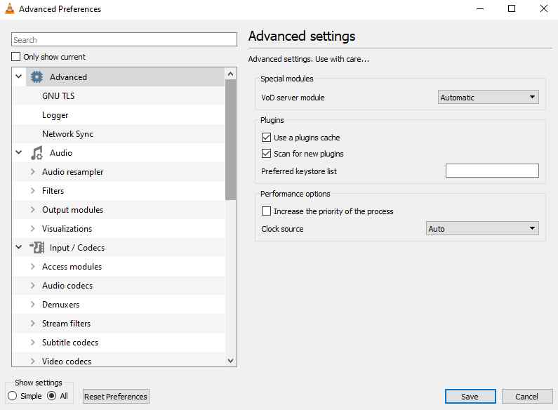 advanced