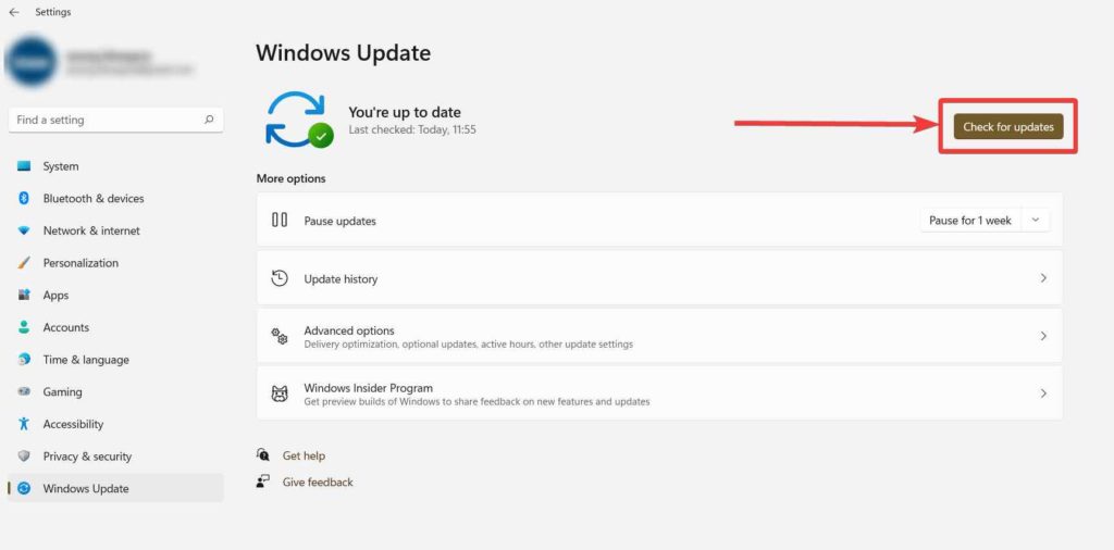 check-for-update