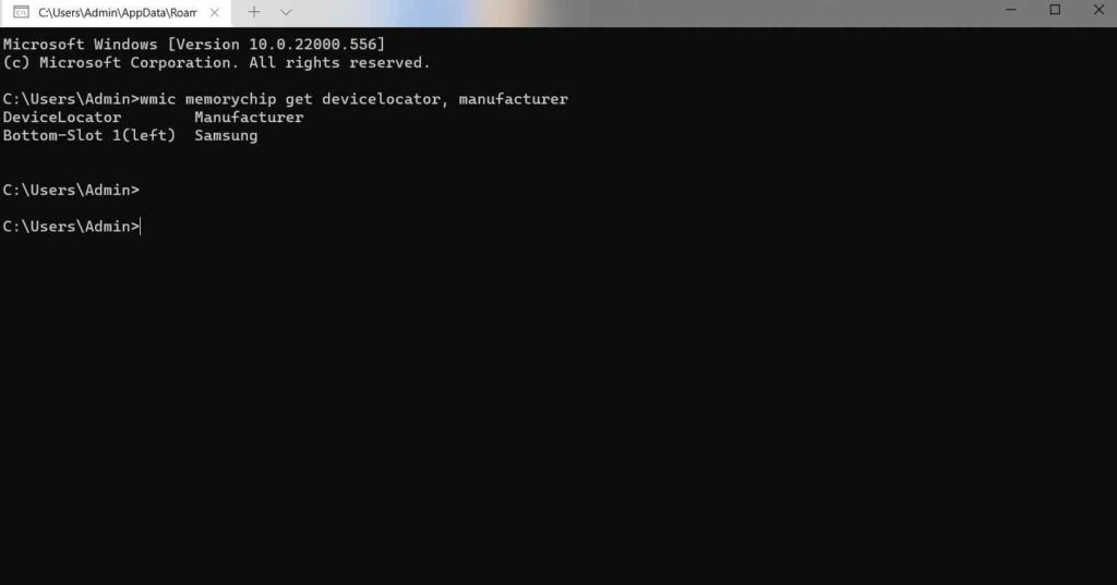 cmd