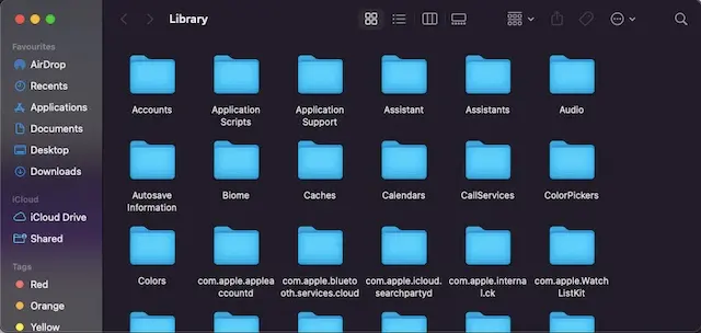 how to manage system storage on mac