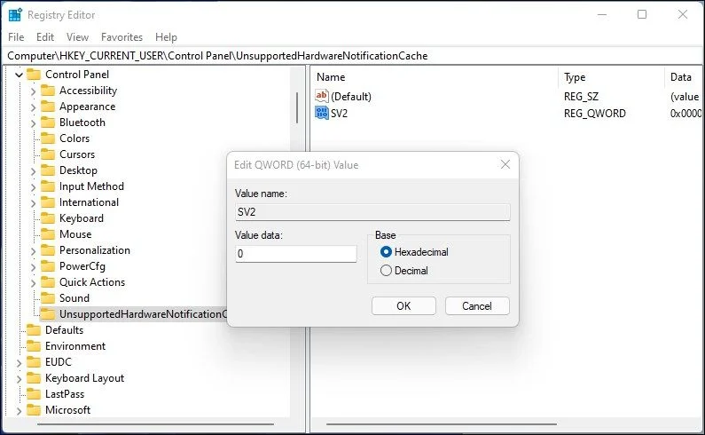 data field