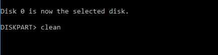 diskpart