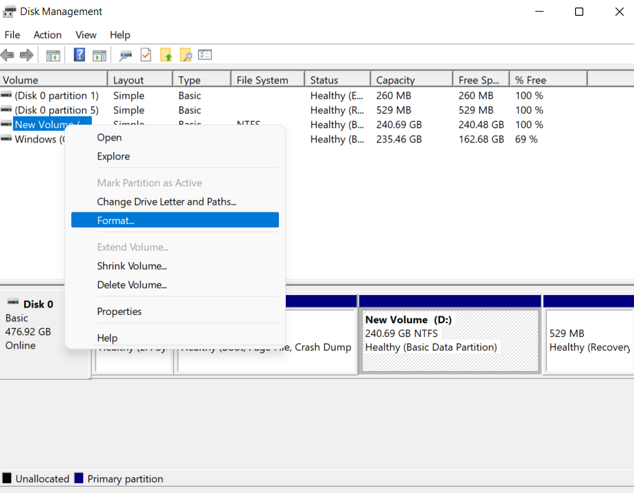 how to recover files from external hard drive not detected