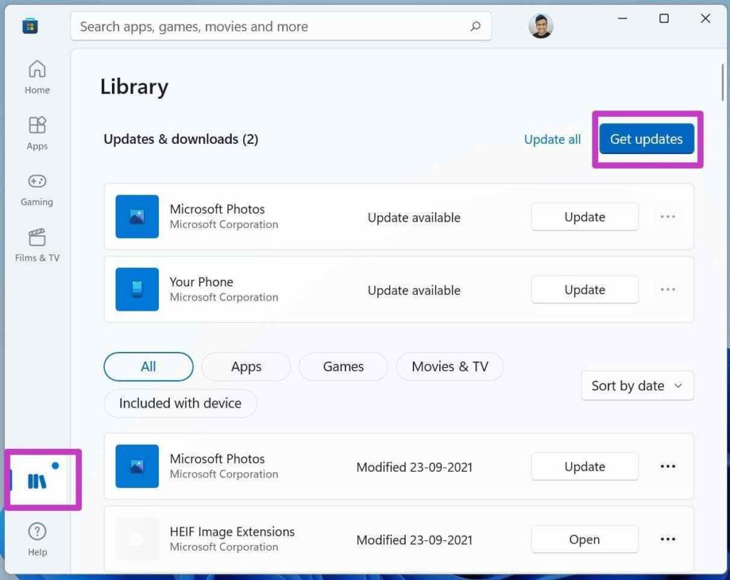 get-updates