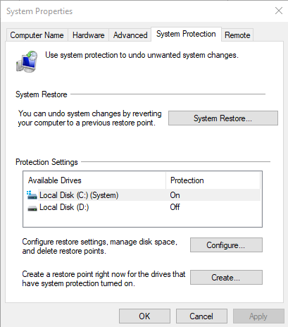 hard drive partition
