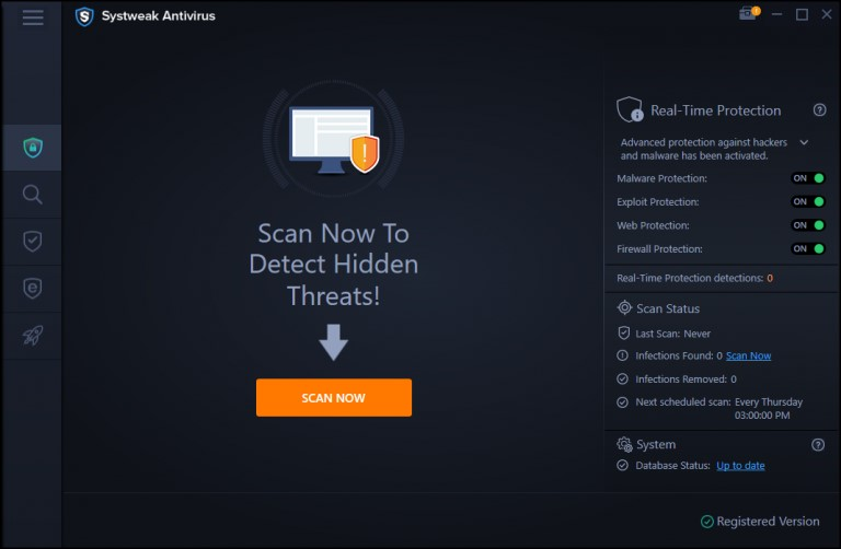 Systweak Antivirus