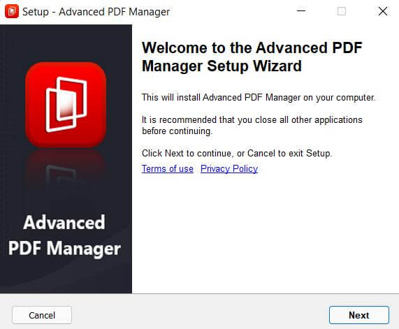 Review Advanced PDF Manager