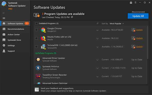 software-updater