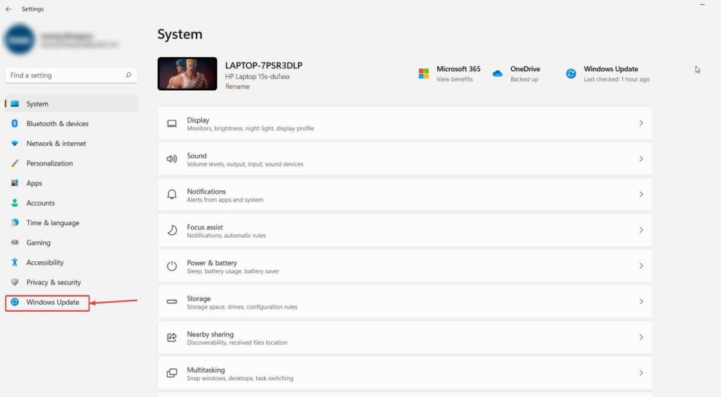 system
