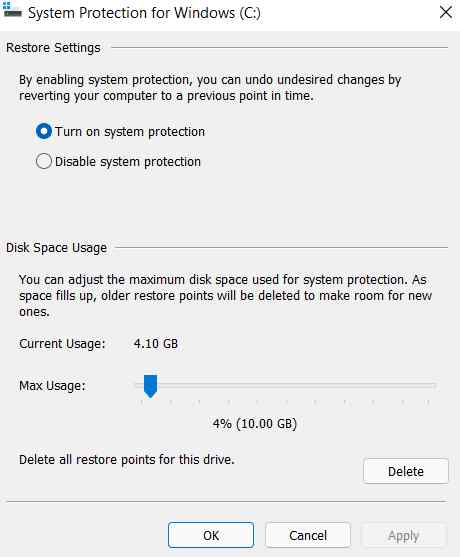 system