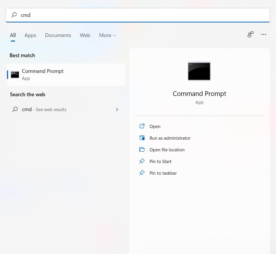 control panel not working