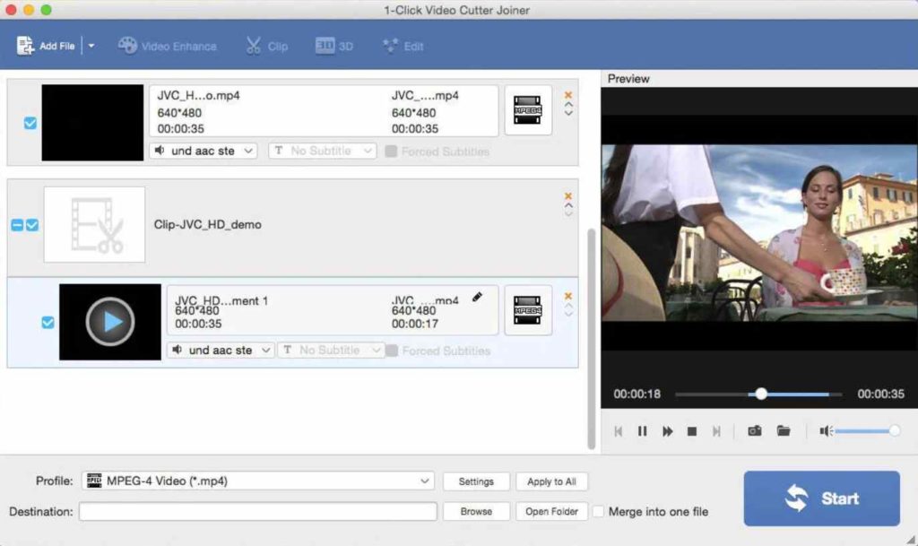 Free Video Splitter