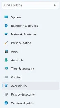 Accessibility