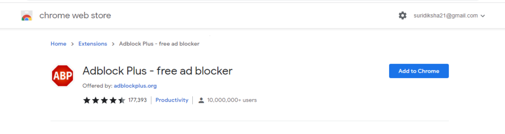 AdBlock not working on Crunchyroll