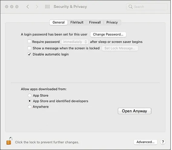 developer cannot be verified on mac