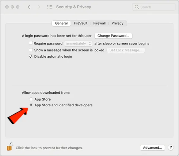 Mac cannot be opened because the developer cannot be verified