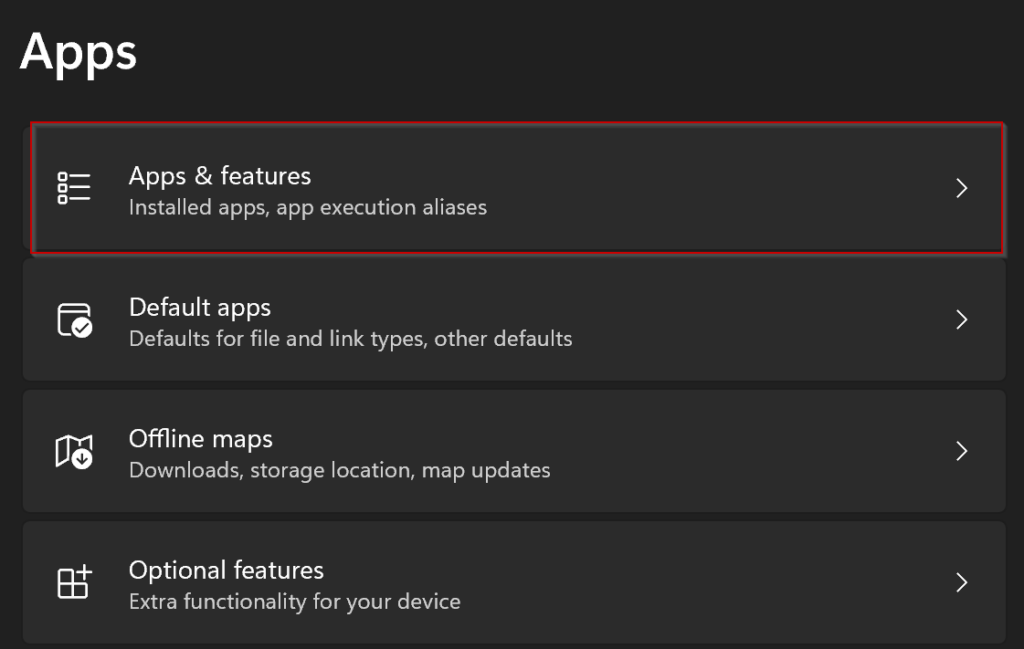 How To Archive Apps