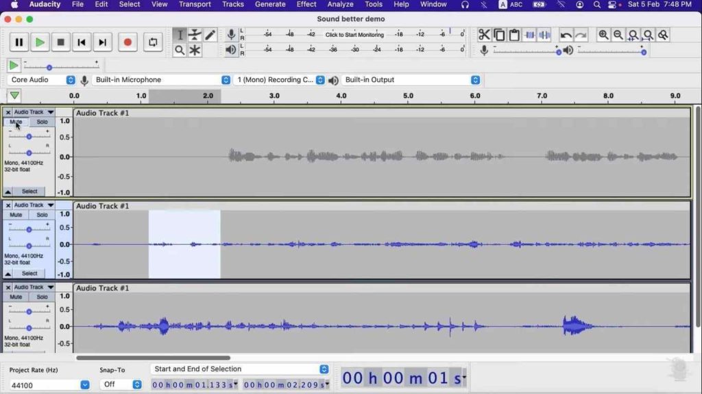 audio recorder for mac