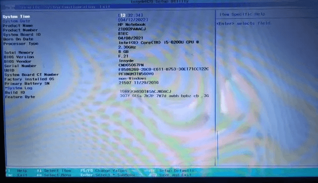 Enter the BIOS On A Windows 11