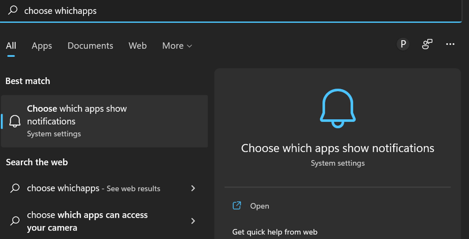 Disable Computer Notifications On Windows 11