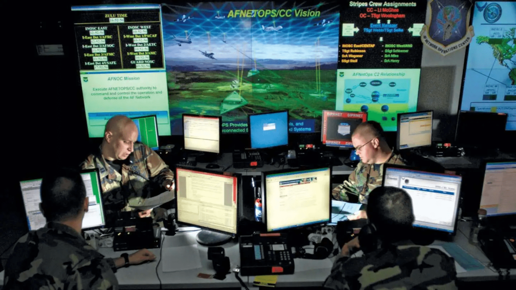 Command and Control Attacks