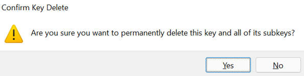 Delete