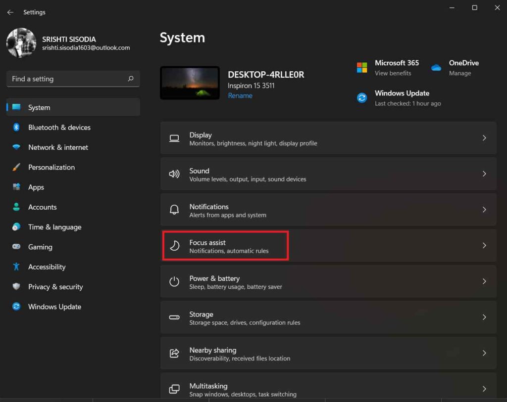 Notifications not working