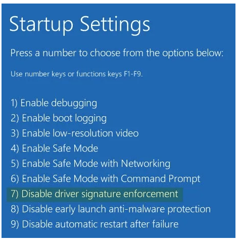 Disable