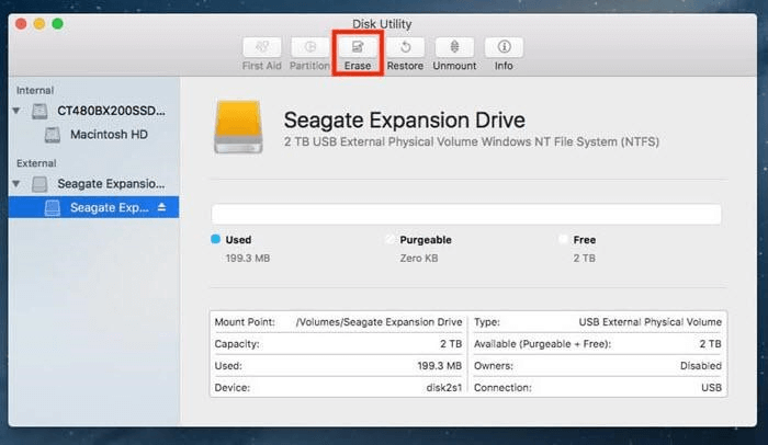 the disk inserted was not readable by this computer mac
