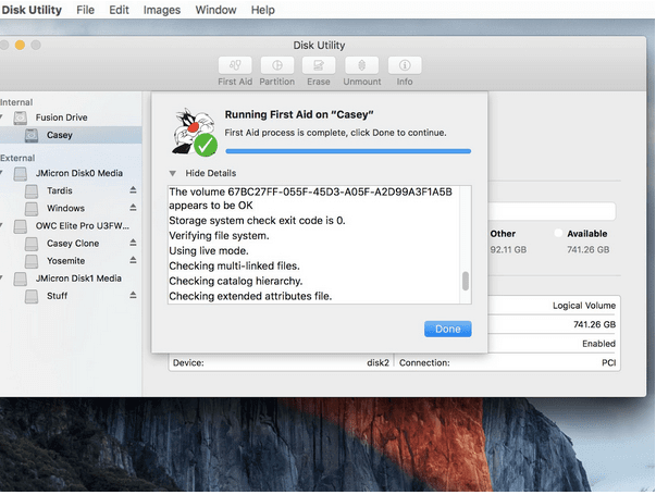 the disk inserted was not readable by this computer mac