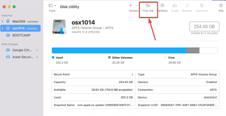Disk Utility Won’t Erase Hard Drives On Mac