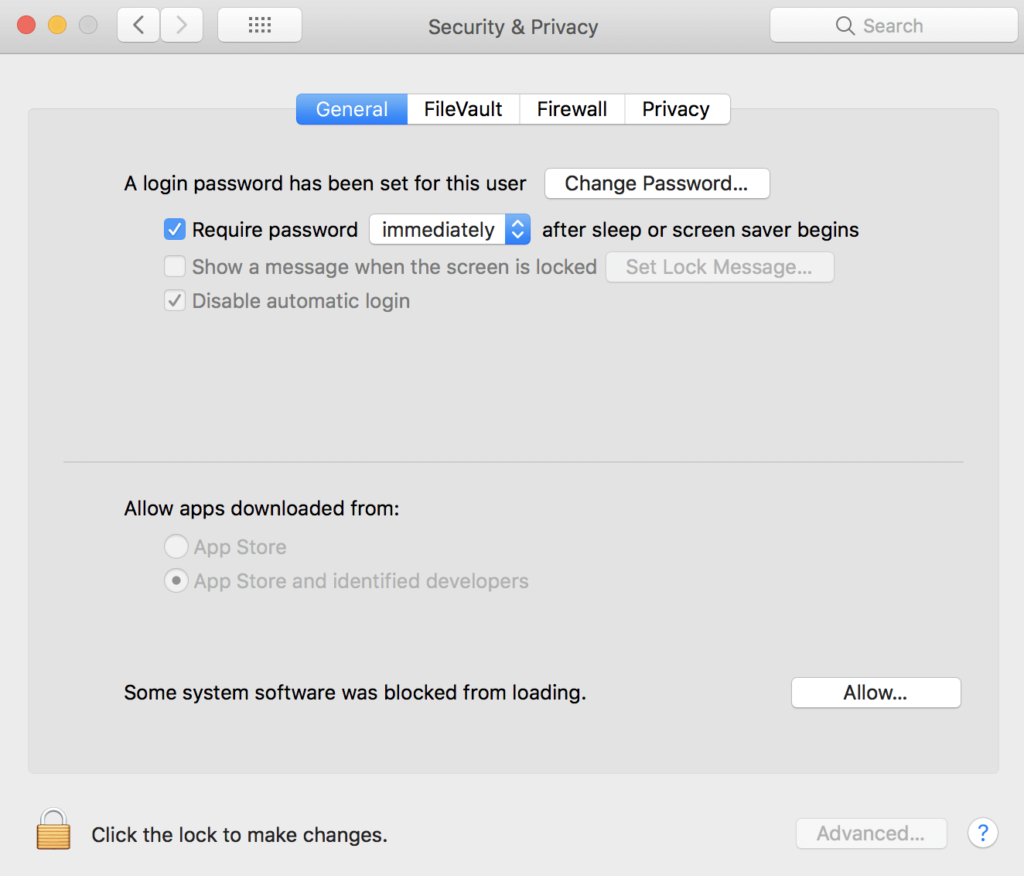Mac cannot be opened because the developer cannot be verified