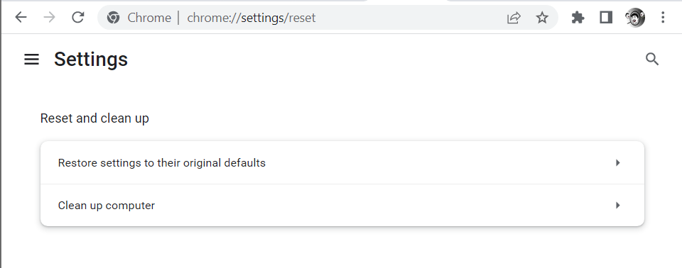 Google Chrome