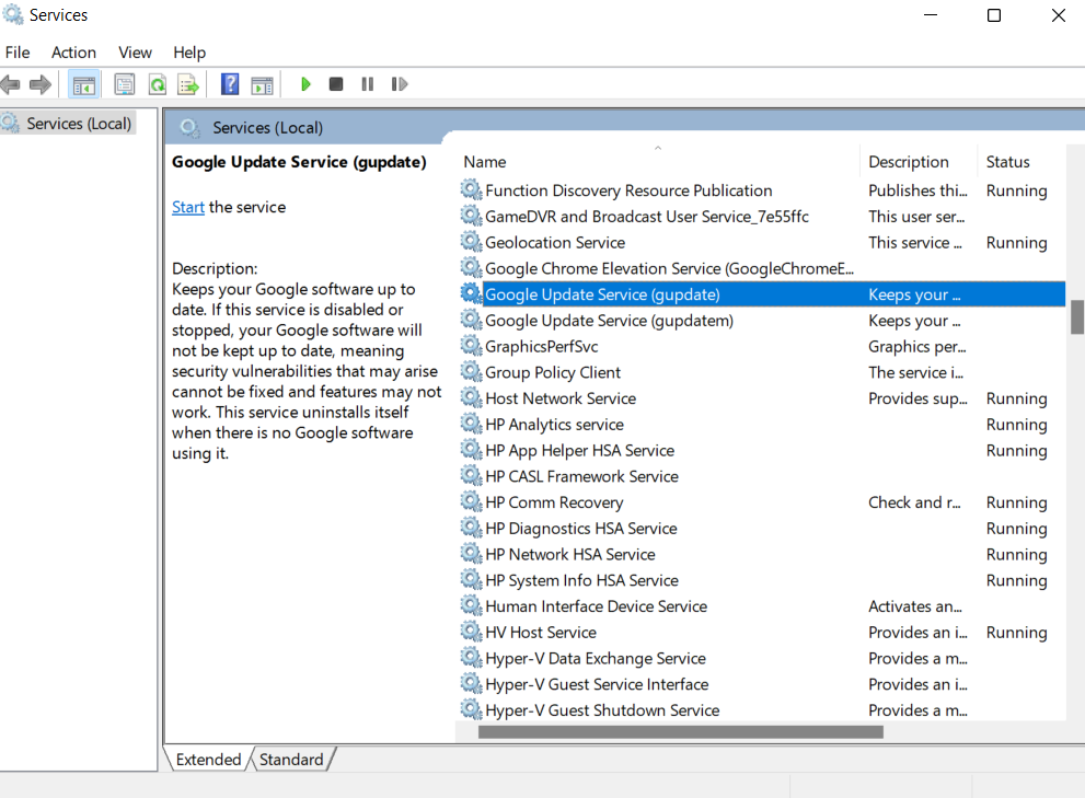 Google Update Service