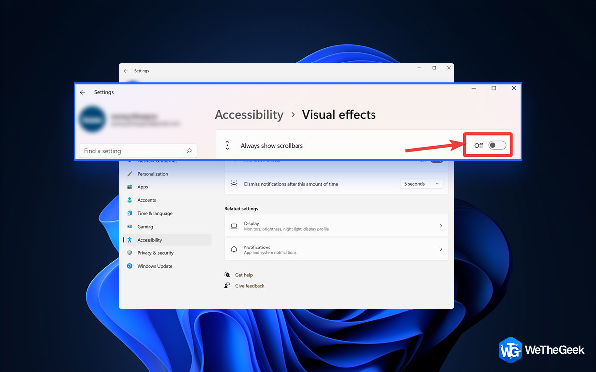 How To Fix Scrollbars Missing Issue On Windows 11