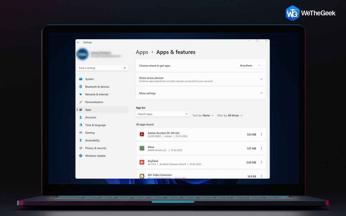 How To Archive Apps On Windows 11?