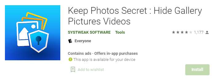 secret camera recording