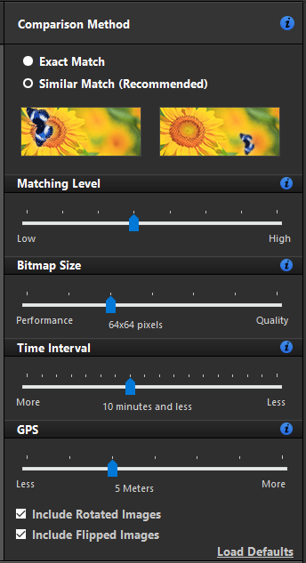 Load defaults