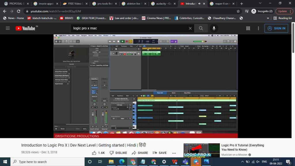 audio recording software for mac